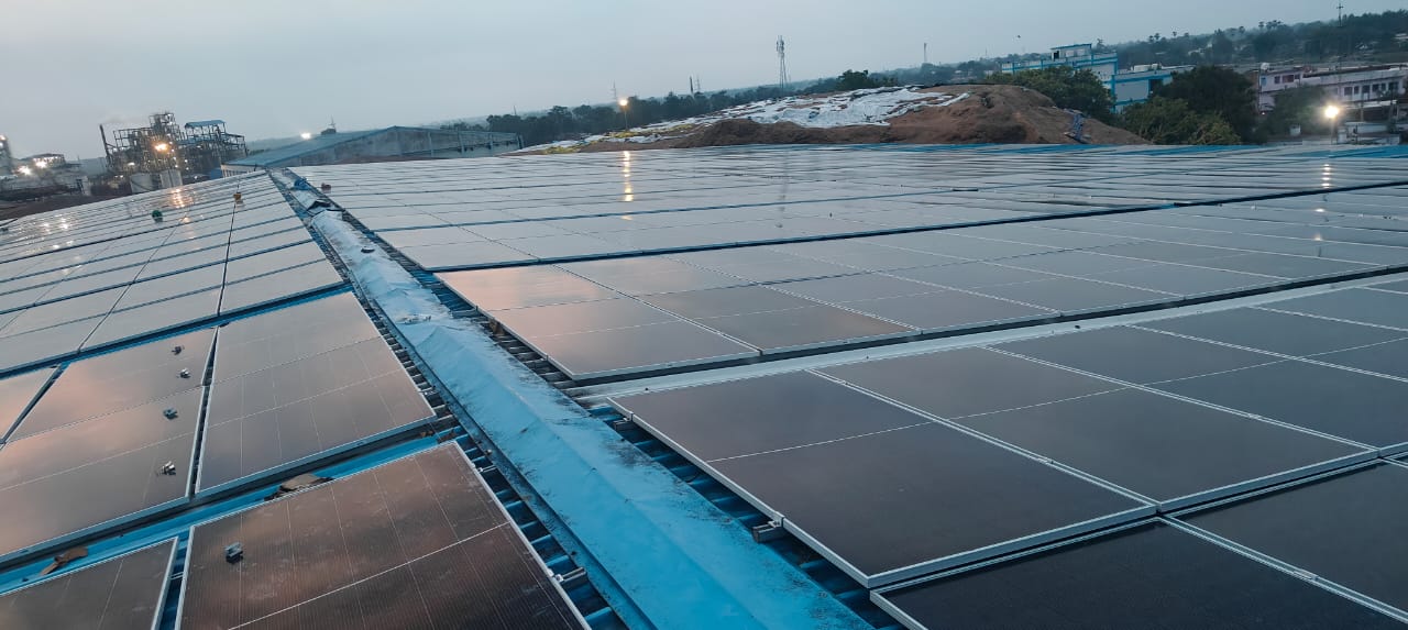 Residential Rooftop Installation